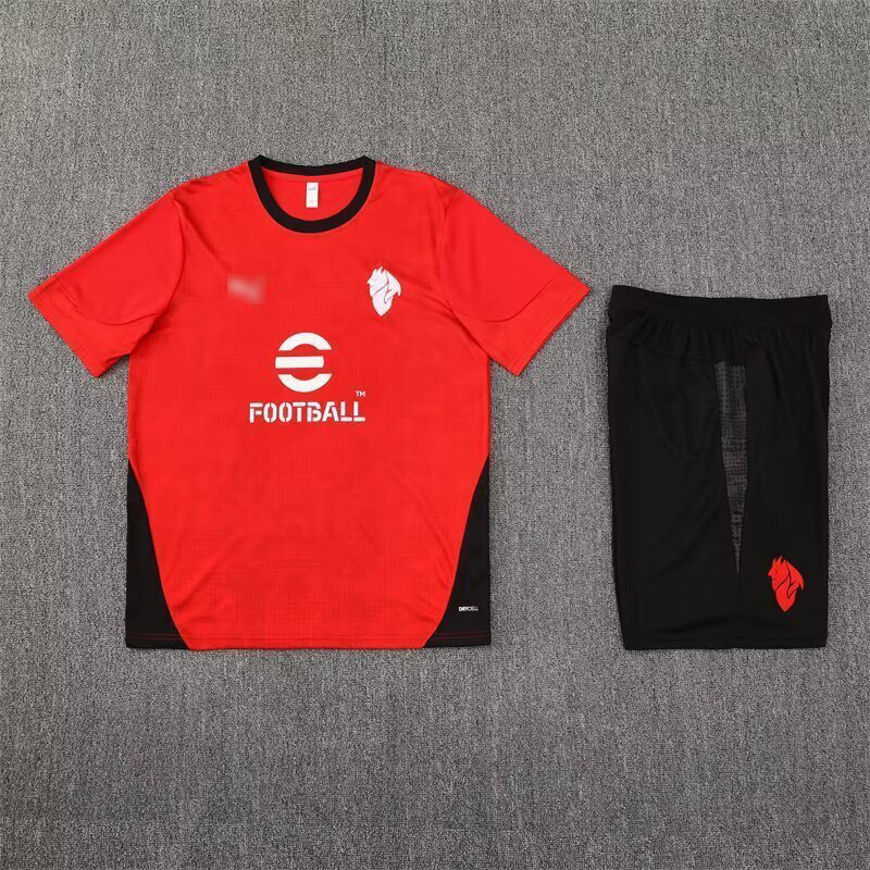 AAA Quality AC Milan 25/26 Red Training Kit Jerseys